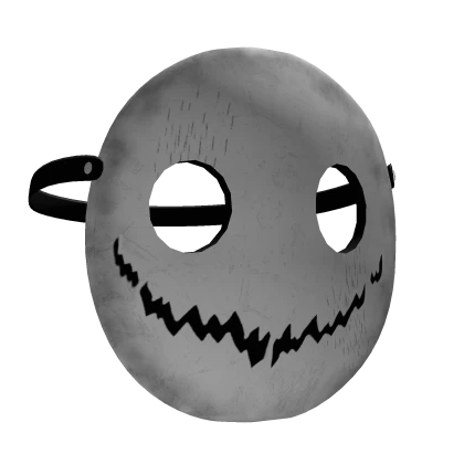 White Scary Mask