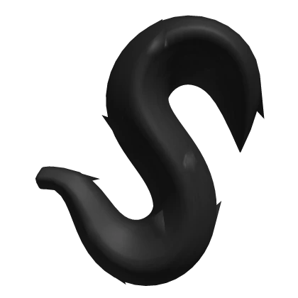 Black Cute Black Tail