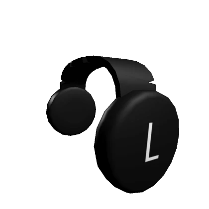 Black Clockwork Headphones