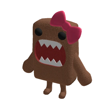 Domo Girl Beast Bear Suit