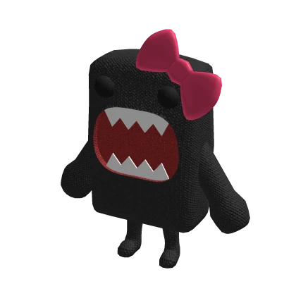 Dark Domo Girl Beast Bear Suit