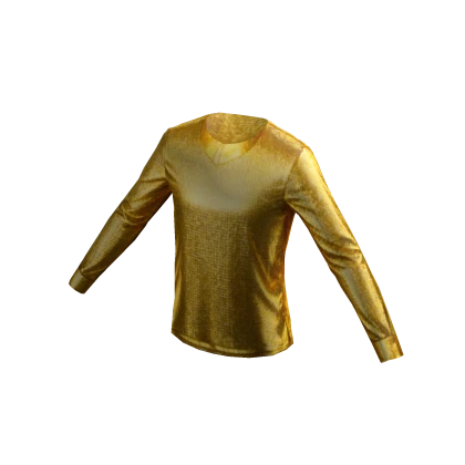 [👑KING👑] GOLD SHIRT