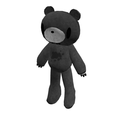 Dark Monster Bear Plushie Suit