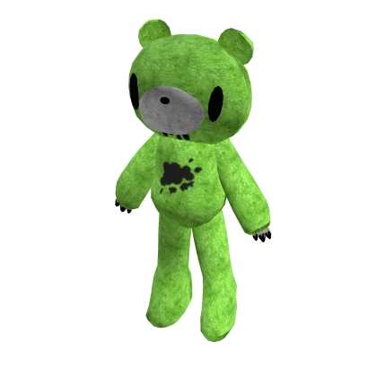 Green Monster Bear Plushie Suit