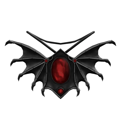 [3.0] Goth Pendant of Crimson Dragon