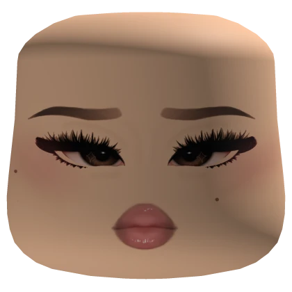 Sad Makeup Latina Eyelashes Soft Gloss