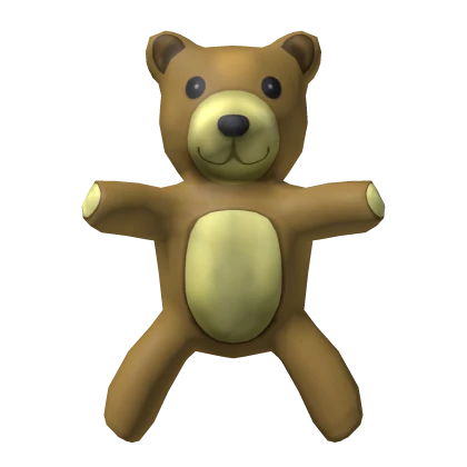 Teddy Bloxpin on your Back