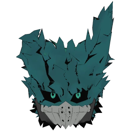 Deku Dark Vigilante Mask