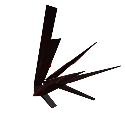 The Abysmal Spikes of Red Granite