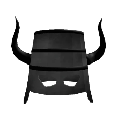 Midnight Horned Bucket Hat