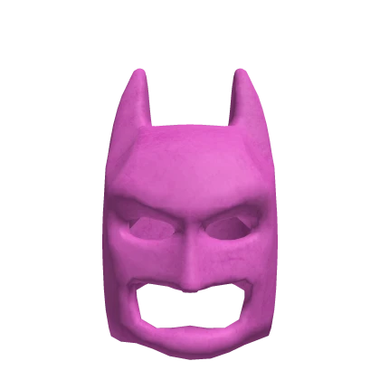 Pink Bat Guy Mask 🦇