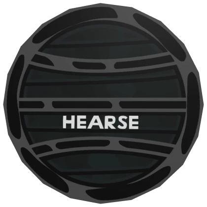 LCB Sinner Ishmael's Shield "HEARSЕ" \ Shoulder