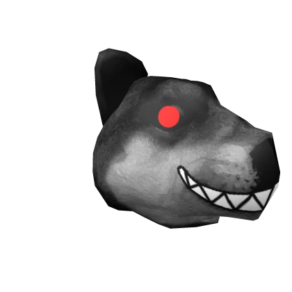 Evil Doge Head Side