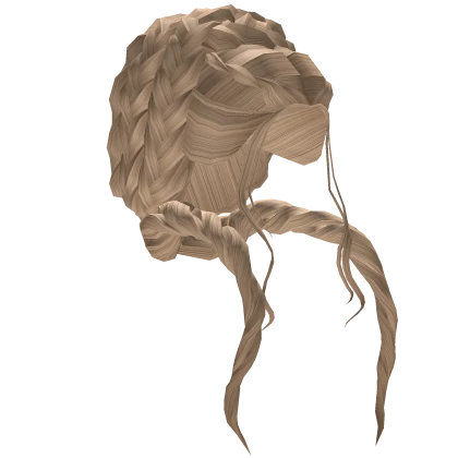 Blonde Twist Braided Hair of the Regent Queen