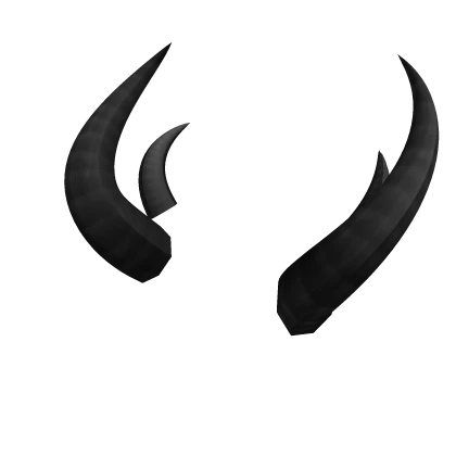 Black Dragon Horns