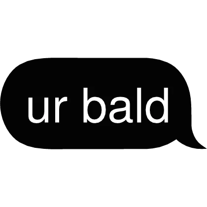 bald Text