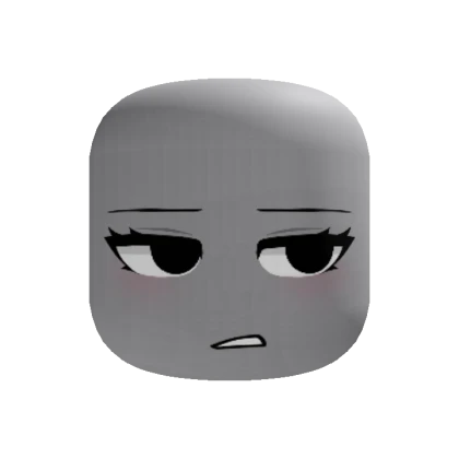 Annoyed Side Eye Blush Face v2