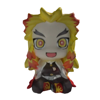 Flame Slayer Cute Shoulder Pal