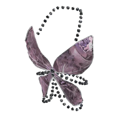 Fairy Set - Reflective Butterfly Corset | Pink