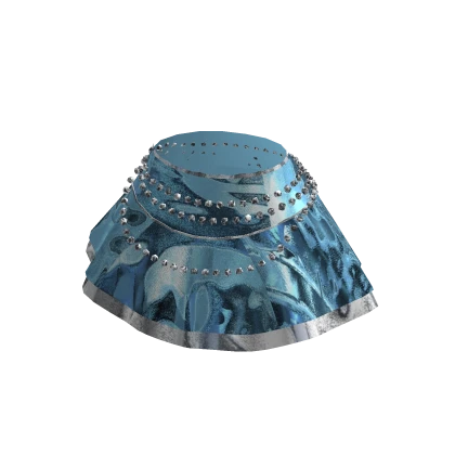 Fairy Set - Reflective Pearl Skirt | Blue