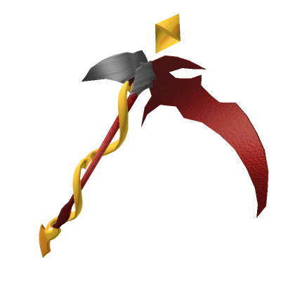 Red Chesee Scythe