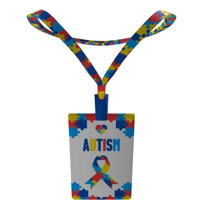 Autism Puzzle Necklace