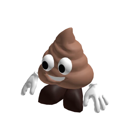 Poop emoji suit