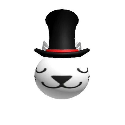 Chill Tophat Cat Fella