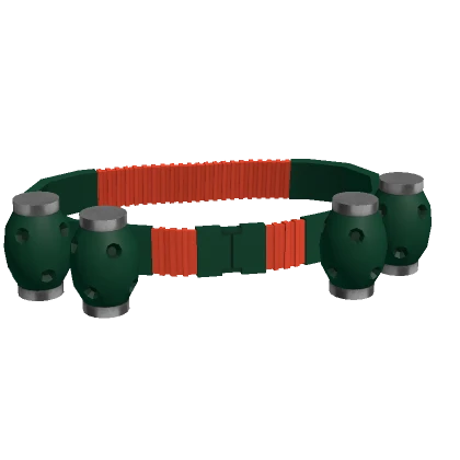 Katsuki Bakugo Grenade Belt (BOY)