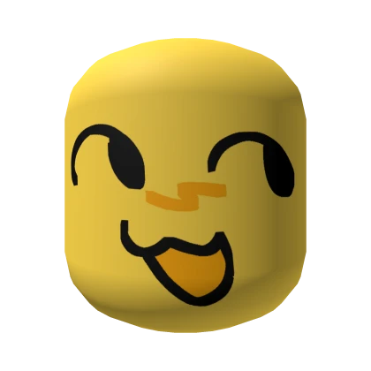 Smug Silly Dumb Noob Face [Yellow]