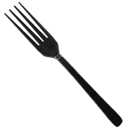 Gunmetal Fork