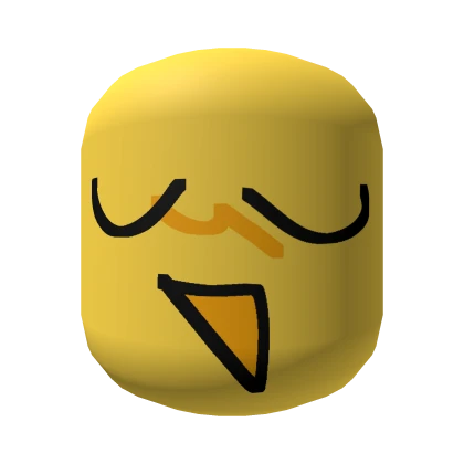 Smug Confident Sly Noob Silly Face [Yellow]