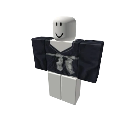 ♪ abercrombie navy long sleeve top balletcore