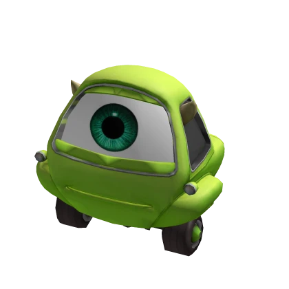 Mike Wazowski Car Meme Suit