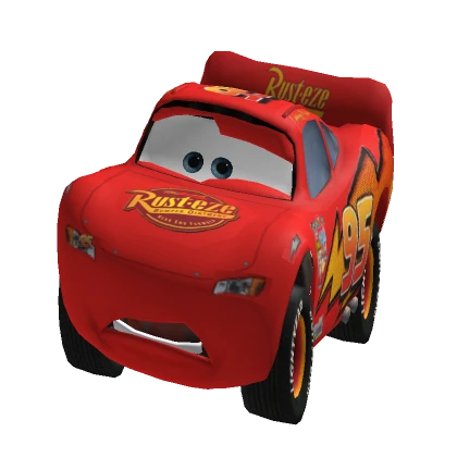 Lightning Mcqueen Meme Suit