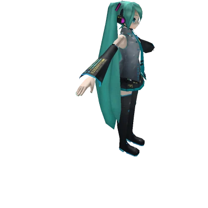 Anime Girl Miku