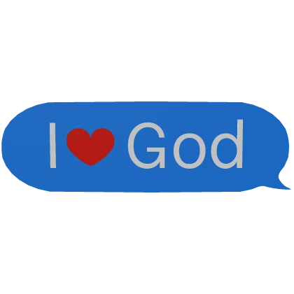 I heart god