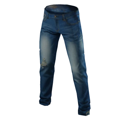 ⭐ Denim Ripped Jeans