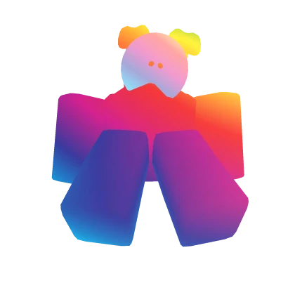Slime Pup Shoulder Plushie (Rainbow)