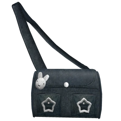 Denim Bunny Harajuku Bag 1.0