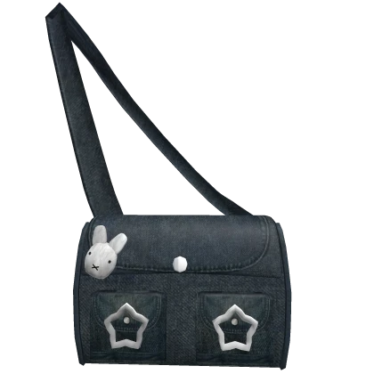 Denim Bunny Harajuku Bag 3.0