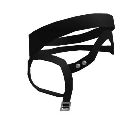 Typical Wolf Head Belt 