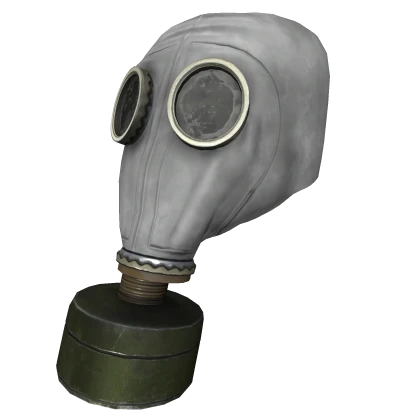 Gray GP-5 Gas Mask