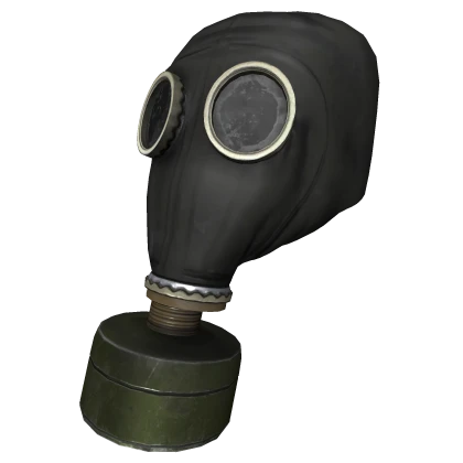 Black GP-5 Gas Mask