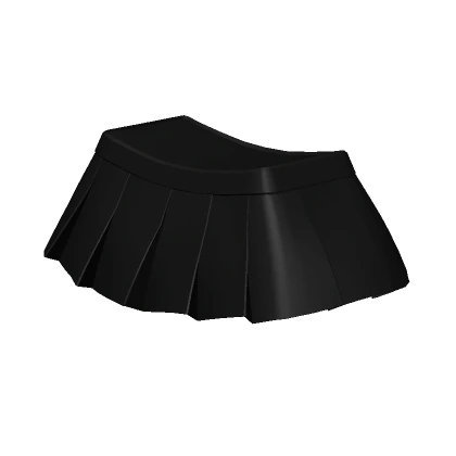 [1.0 R6] Black Skirt