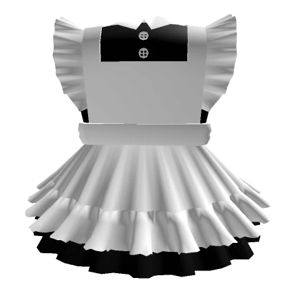 3.0 Cute Maid Dress