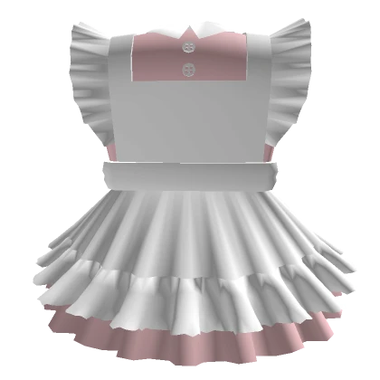 3.0 Cute Pink Maid Dress