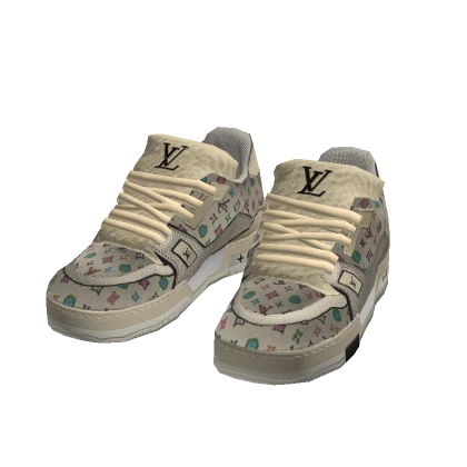 LV Sneaker Trainer x Tyler The Creator