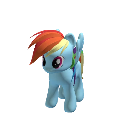 Rainbow Pony Costume