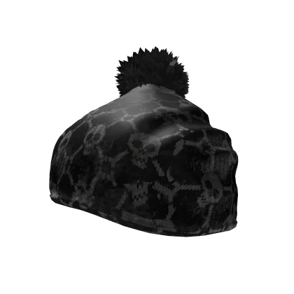 Emo Skull Beanie